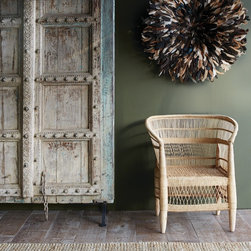 Nomad Tribe - Africa Malawi Chair Natural - Living Room Chairs