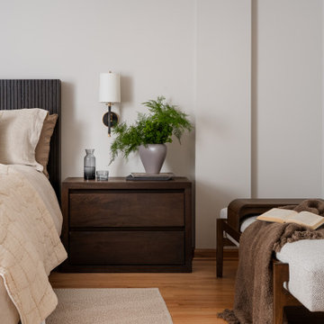 Lincoln Home Reimagined: Modern Moody & Industrial