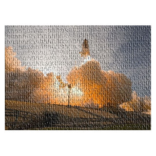 Space Shuttle Area Rug, 5'0