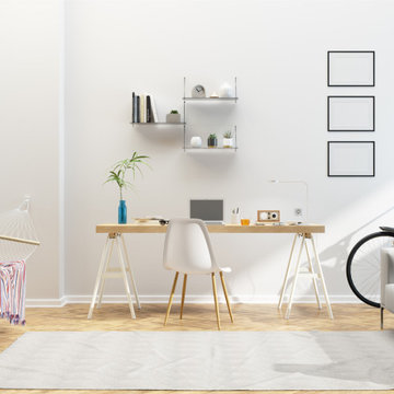 Swedish Style Scandinavian Modern Kilim Rugs