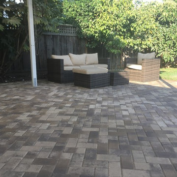 Another Sunny and Shaded Patio for Redwood City