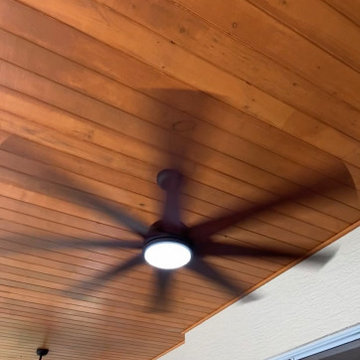 Wooden Panel Ceilings