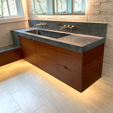 Serenity Bath Project in Chester Springs, PA