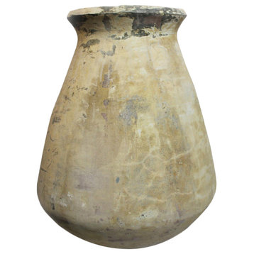 Mundra Yellow Earth Ware Pot