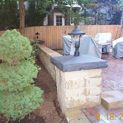 Free Standing Wall & Column with plantings - Products