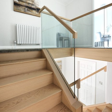 Classic Glass Staircases