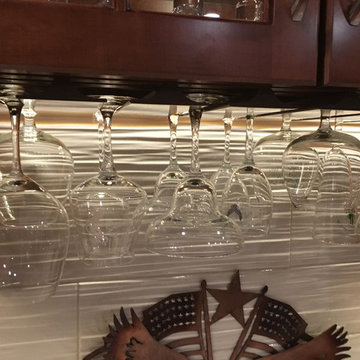 Kraftmaid Maple Chestnut Canvas Knollwood