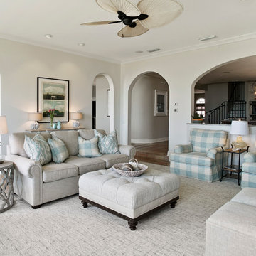 Ocean Getaway Family Room/ Kitchen