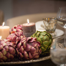 How to Host a Big Dinner Party in a Small Home