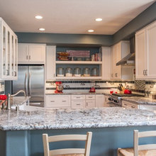 Kitchen backsplash