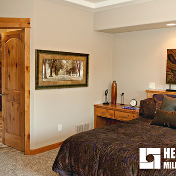 Knotty Alder Interior Doors