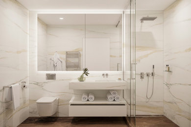 Bathroom rendering