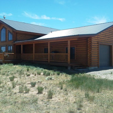 New log home