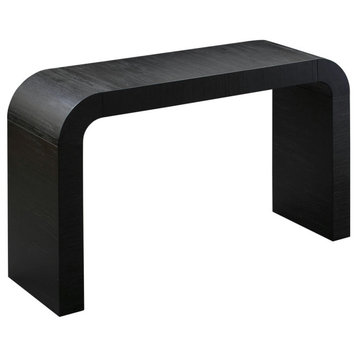 TOV Furniture Hump Black Console Table