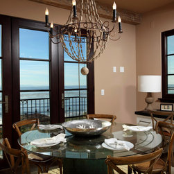 Traditional Windows and Doors in Tuscany Villa - Products