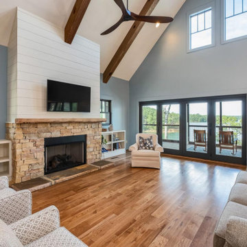 Architectural Designs Exclusive Show-Stopping Vacation Home Plan 18302BE