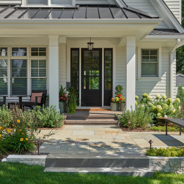 Modern Farmhouse Front Yard