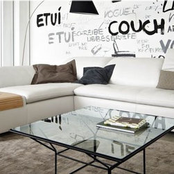 Alpha Sectional Sofa Koinor - Sectional Sofas
