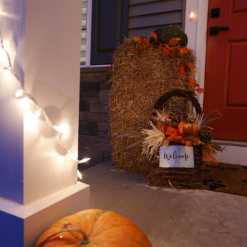 Autumn Porch Decor (Inquire for a quote for your home)