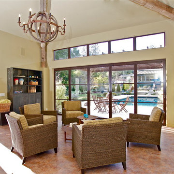 Custom Pool House