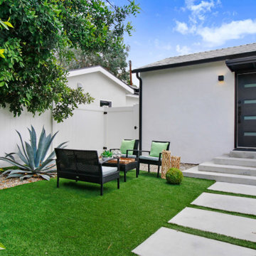Front Yard Transformation done by Priority Remodeling in Orange, CA