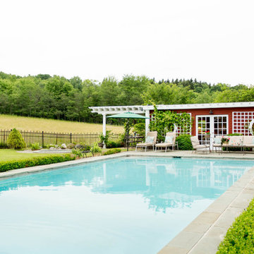 My Houzz: Happy Update for a Weathered Pool House