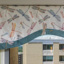 Nature's Beauty Inspires a Condo Refresh - Valances