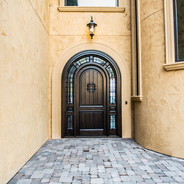 42x96 Solid Wood Athena Door Package