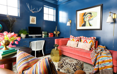 Move Over, Neutral Sofa — Here Comes Color