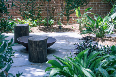 This is an example of a traditional garden in Sydney.