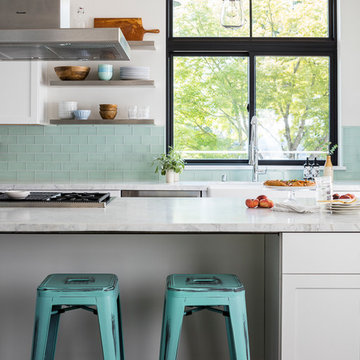 Mercer Island Modern Farmhouse