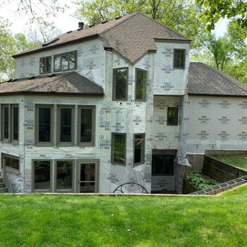 Minnetonka - James Hardie Siding & Gutters (In Process)