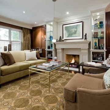Cast Stone Fireplace Mantels