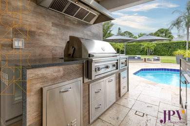 Inspiration for an exterior home remodel in Orlando