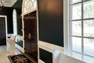 Inspiration for an entryway remodel in Other
