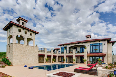 Pool - mediterranean pool idea in Other