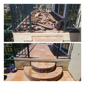 Patio deck