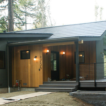 Modern Mountain Home