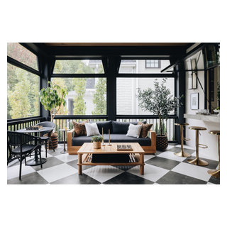 Lincoln x CM Studio - Transitional - Porch - Chicago - by CM Studio