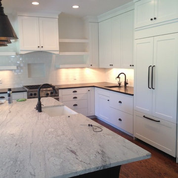 Cherry Hills Village Kitchen, Mud room and Cubbies