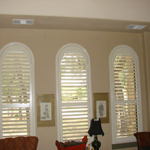 arched shutter