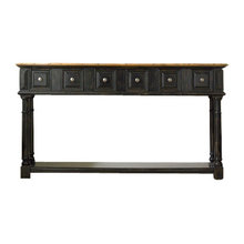 console table ideas