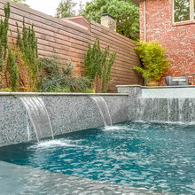 Pool Water Feature