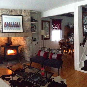 Indoor fireplaces