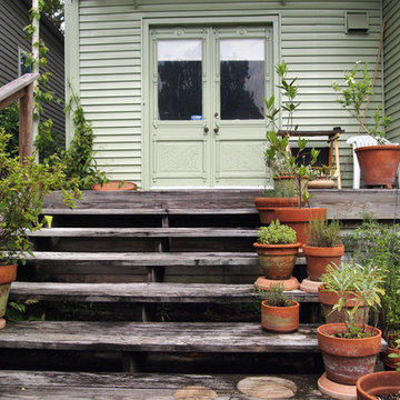 My Houzz: Peek Inside an Artist’s Updated Shotgun Home and Studio