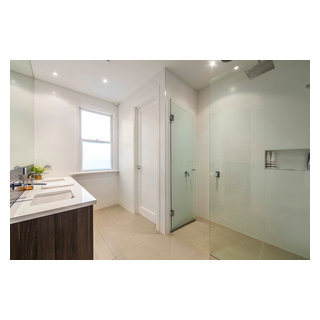 The Ridge, Blackburn - Contemporary - Bathroom - Melbourne - by Rycon ...