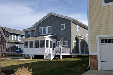 Home design - coastal home design idea in Baltimore