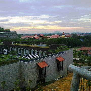 Balai Islam, Kompleks Istana Bkt Chendering