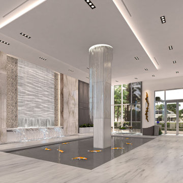 LAS OLAS RIVER HOUSE LOBBY RENOVATION