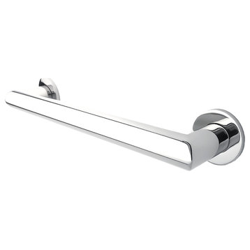 Fusion Stainless Steel Grab Bar, 24", Bright Polished